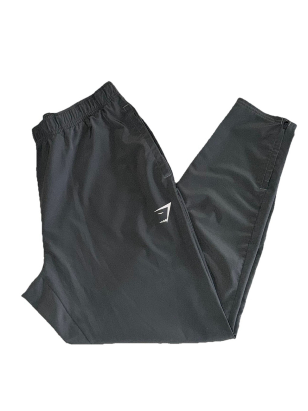 GYMSHARK WOMEN PANT 27” DARK GREY COLOR SIZE LARGE